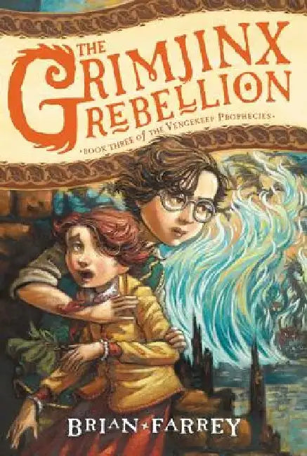 The Grimjinx Rebellion by Brett Helquist