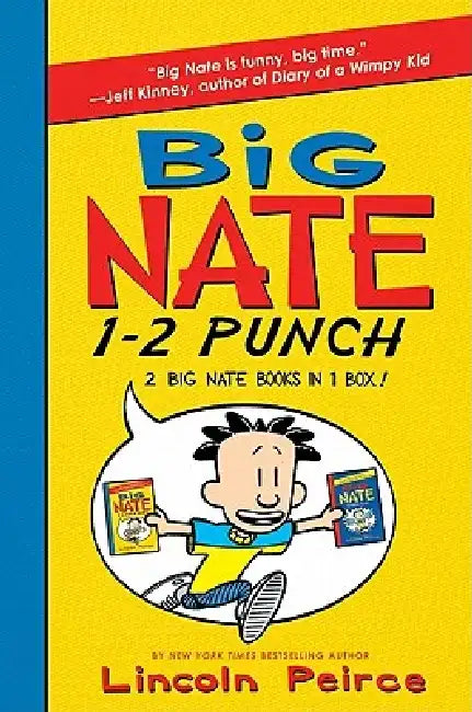 Big Nate 1-2 Punch: 2 Big Nate Books in 1 Box!: Includes Big Nate and Big Nate Strikes Again by Lincoln Peirce