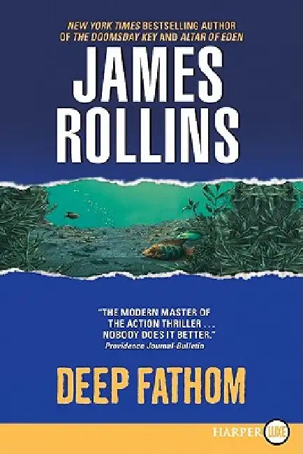 Deep Fathom by James Rollins