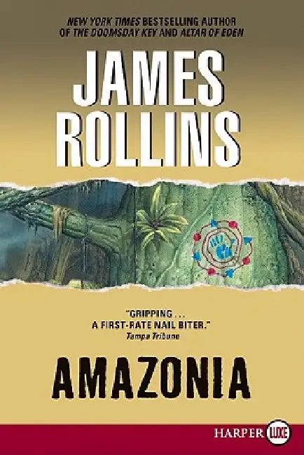 Amazonia by James Rollins