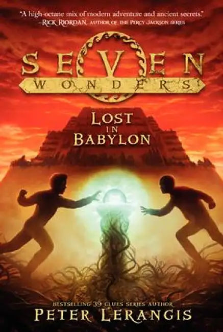 Lost in Babylon by Peter Lerangis