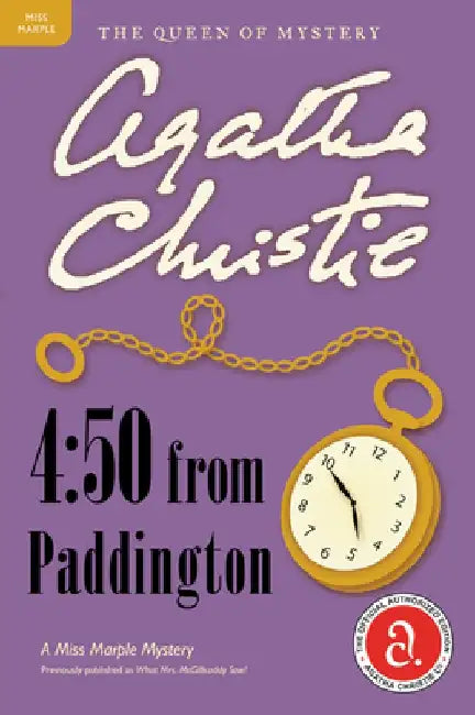 4:50 from Paddington by Agatha Christie