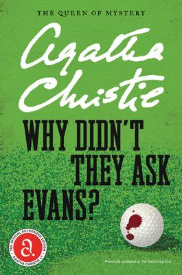 Why Didn't They Ask Evans? by Agatha Christie