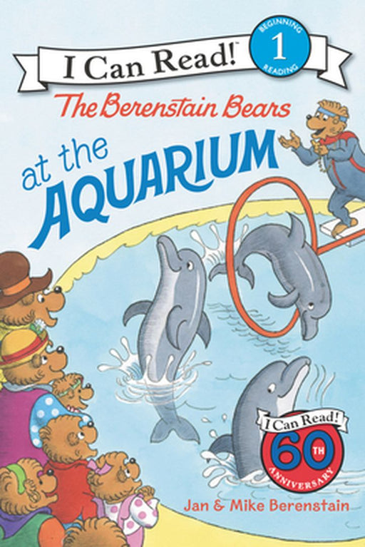 The Berenstain Bears at the Aquarium by Jan Berenstain