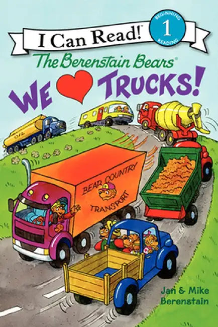 We Love Trucks! by Jan Berenstain