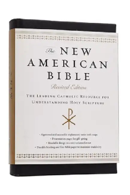 New American Bible-NABRE by Harper Bibles