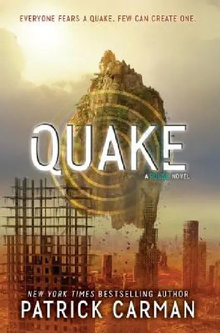 Quake by Patrick Carman