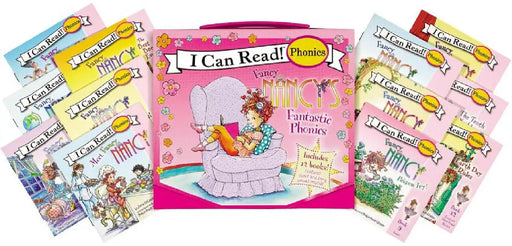 Fancy Nancy's Fantastic Phonics by Jane O'Connor