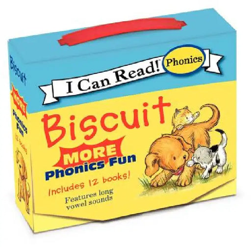 Biscuit: More Phonics Fun by Alyssa Satin Capucilli