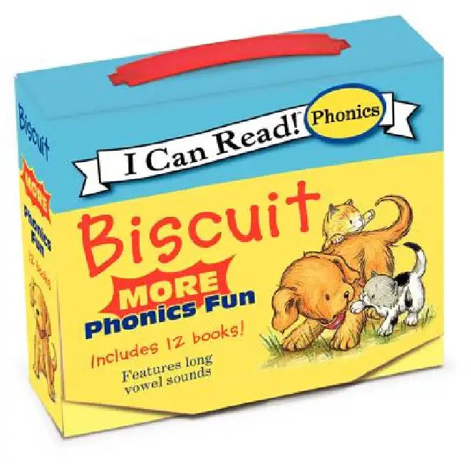Biscuit: More Phonics Fun by Alyssa Satin Capucilli