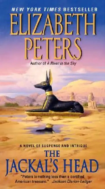 The Jackal's Head by Elizabeth Peters