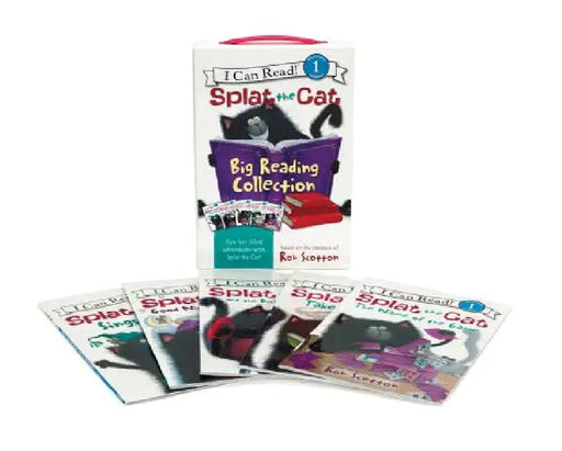 Splat the Cat: Big Reading Collection by Rob Scotton
