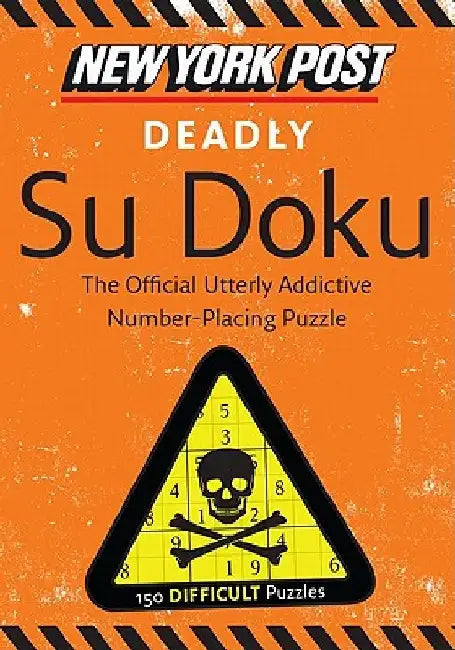 New York Post Deadly Su Doku by None