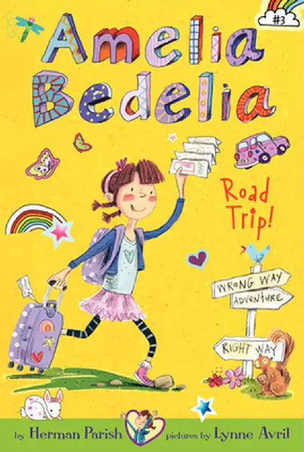 Amelia Bedelia Road Trip! by Herman Parish