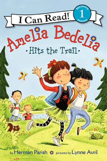 Amelia Bedelia Hits the Trail by Herman Parish