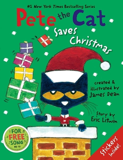 Pete the Cat Saves Christmas by Litwin, Eric