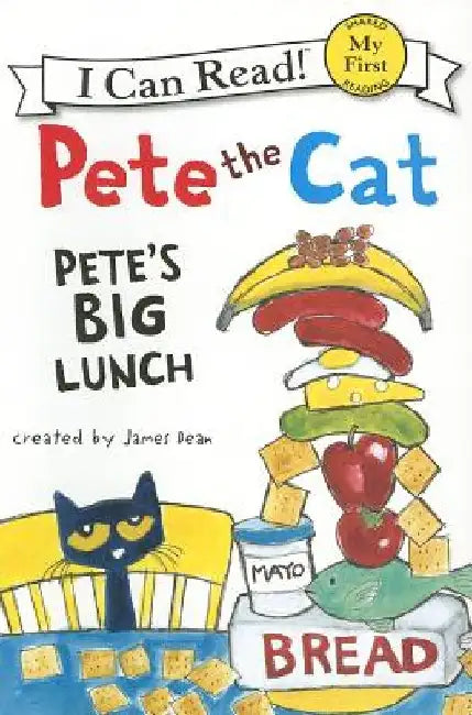 Pete's Big Lunch by James Dean