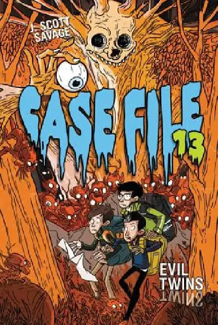 Case File 13 #3: Evil Twins by J. Scott Savage