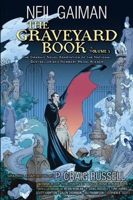The Graveyard Book Graphic Novel: Volume 1 by Neil Gaiman