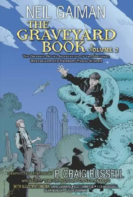 The Graveyard Book Graphic Novel: Volume 2 by Neil Gaiman