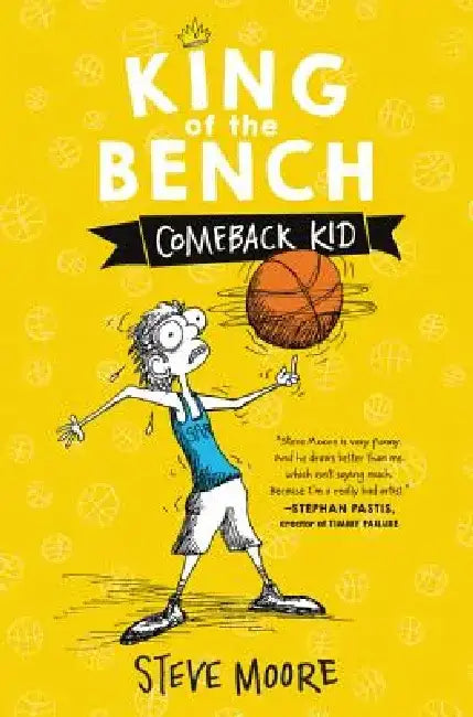 King of the Bench: Comeback Kid by Steve Moore