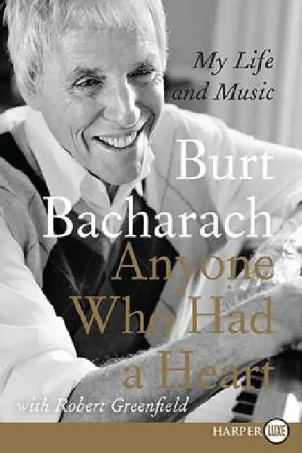 Anyone Who Had a Heart LP by Burt Bacharach