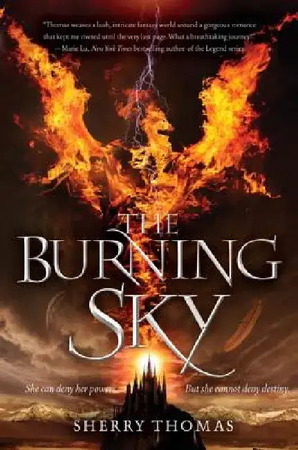 The Burning Sky by Sherry Thomas