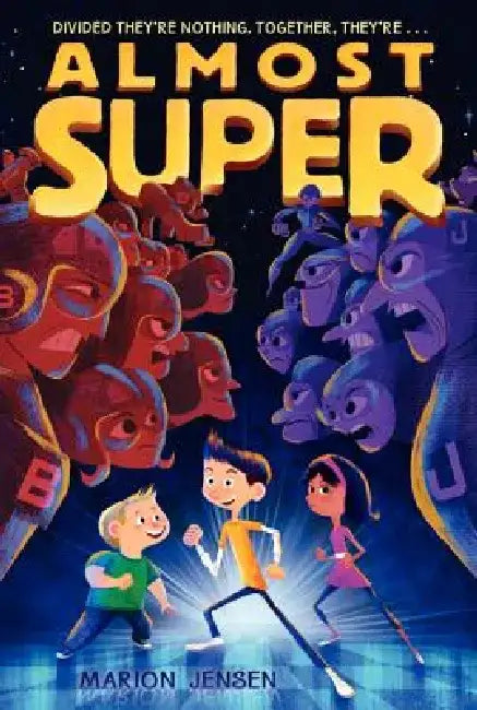 Almost Super by Marion Jensen
