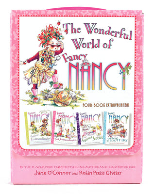 Fancy Nancy: The Wonderful World of Fancy Nancy Four-Book Extravaganza! by Jane O'Connor