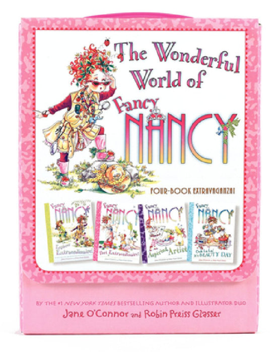 Fancy Nancy: The Wonderful World of Fancy Nancy Four-Book Extravaganza!