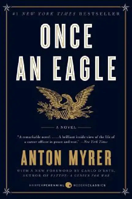 Once an Eagle by Anton Myrer