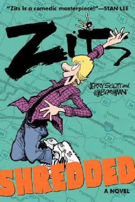 Zits: Shredded by Jerry Scott