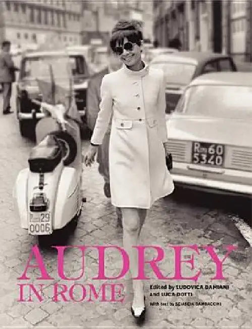 Audrey in Rome by Luca Dotti