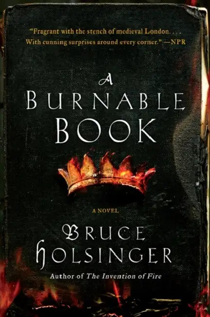 A Burnable Book by Bruce Holsinger