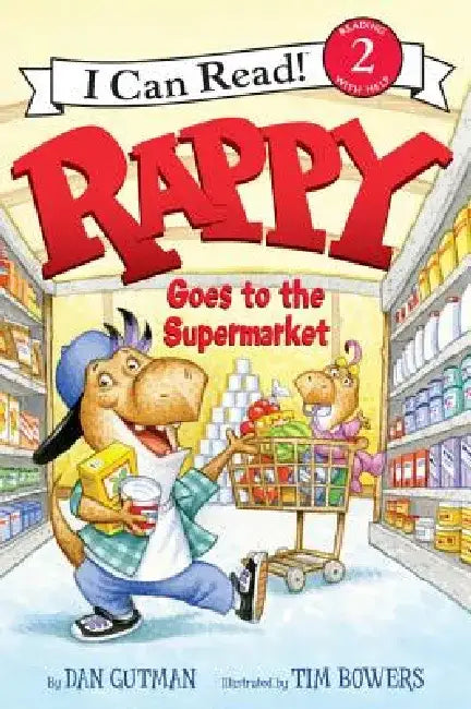 Rappy Goes to the Supermarket by Dan Gutman