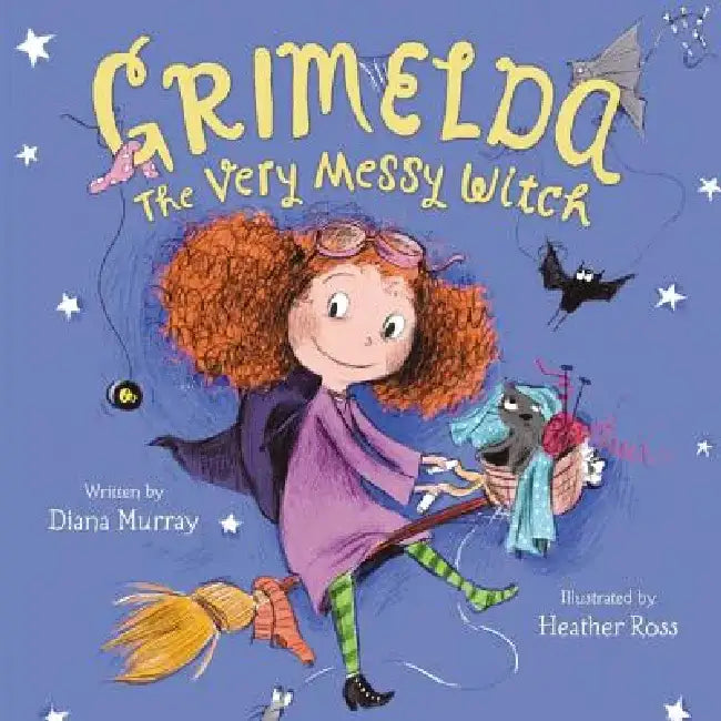 Grimelda: The Very Messy Witch by Diana Murray