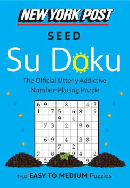 NY Post Seed Su Doku Easy M PB by None