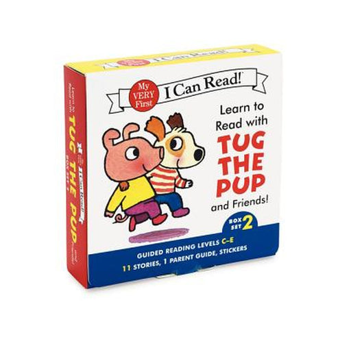 Learn to Read with Tug the Pup and Friends! Box Set 2: Guided Reading Levels C-E by Dr Julie Wood