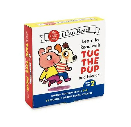 Learn to Read with Tug the Pup and Friends! Box Set 2: Guided Reading Levels C-E by Dr Julie Wood