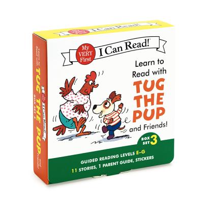 Learn to Read with Tug the Pup and Friends! Box Set 3: Guided Reading Levels E-G by Dr Julie Wood