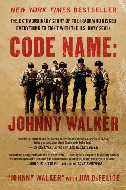 Code Name: Johnny Walker by Johnny Walker