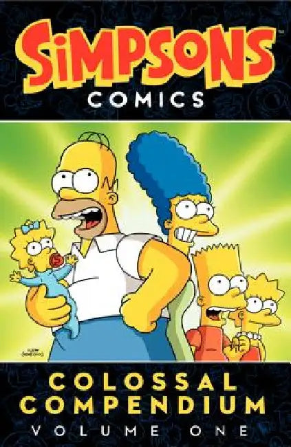 Colossal Compendium, Volume 1 by Matt Groening