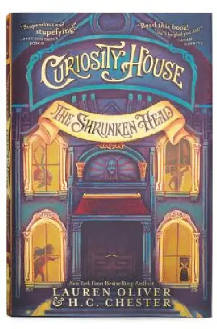 The Shrunken Head by Lauren Oliver