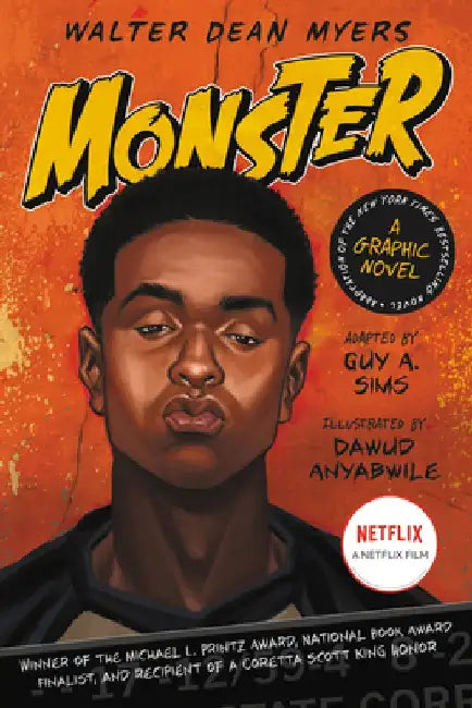 Monster: A Graphic Novel by Walter Dean Myers