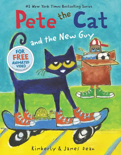 Pete the Cat and the New Guy by James Dean
