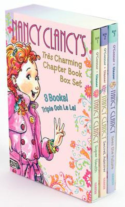 Nancy Clancy's Tres Charming Chapter Book Box Set: Nancy Clancy Super Sleuth/Nancy Clancy Secret Admirer/Nancy Clancy Sees the Future by Jane O'Connor