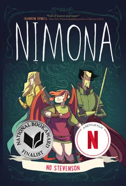 Nimona by Noelle Stevenson