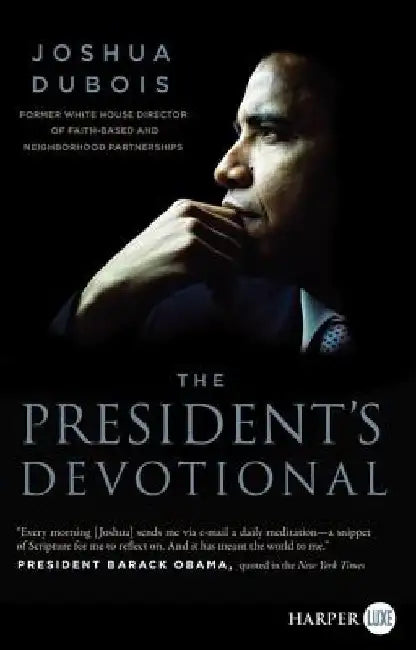 The President's Devotional LP by Joshua DuBois