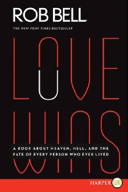 Love Wins LP by Rob Bell