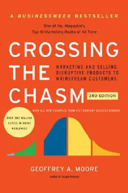 Crossing the Chasm, 3rd Edition: Marketing and Selling Disruptive Products to Mainstream Customers by Geoffrey A. Moore